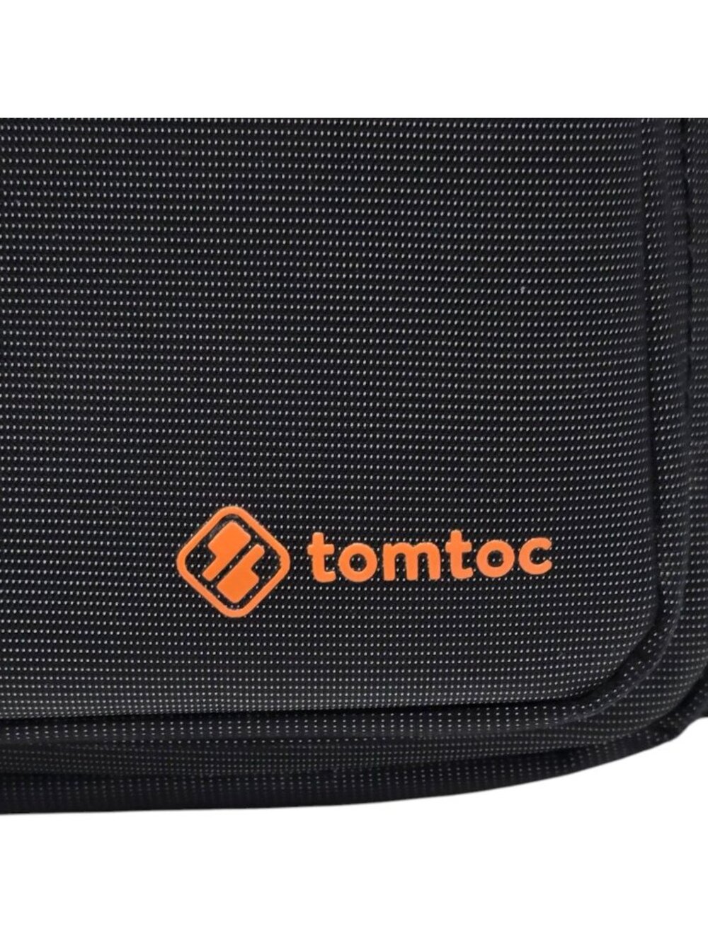 Tomtoc Laptop Shoulder Bag With Adjustable Strap & Multiple Pockets For Storage - Picture 2 of 8